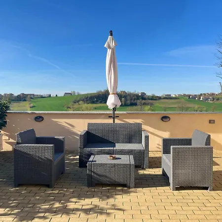 Сasa de vacaciones Ca' Dal Bertu - Cascina In Monferrato *